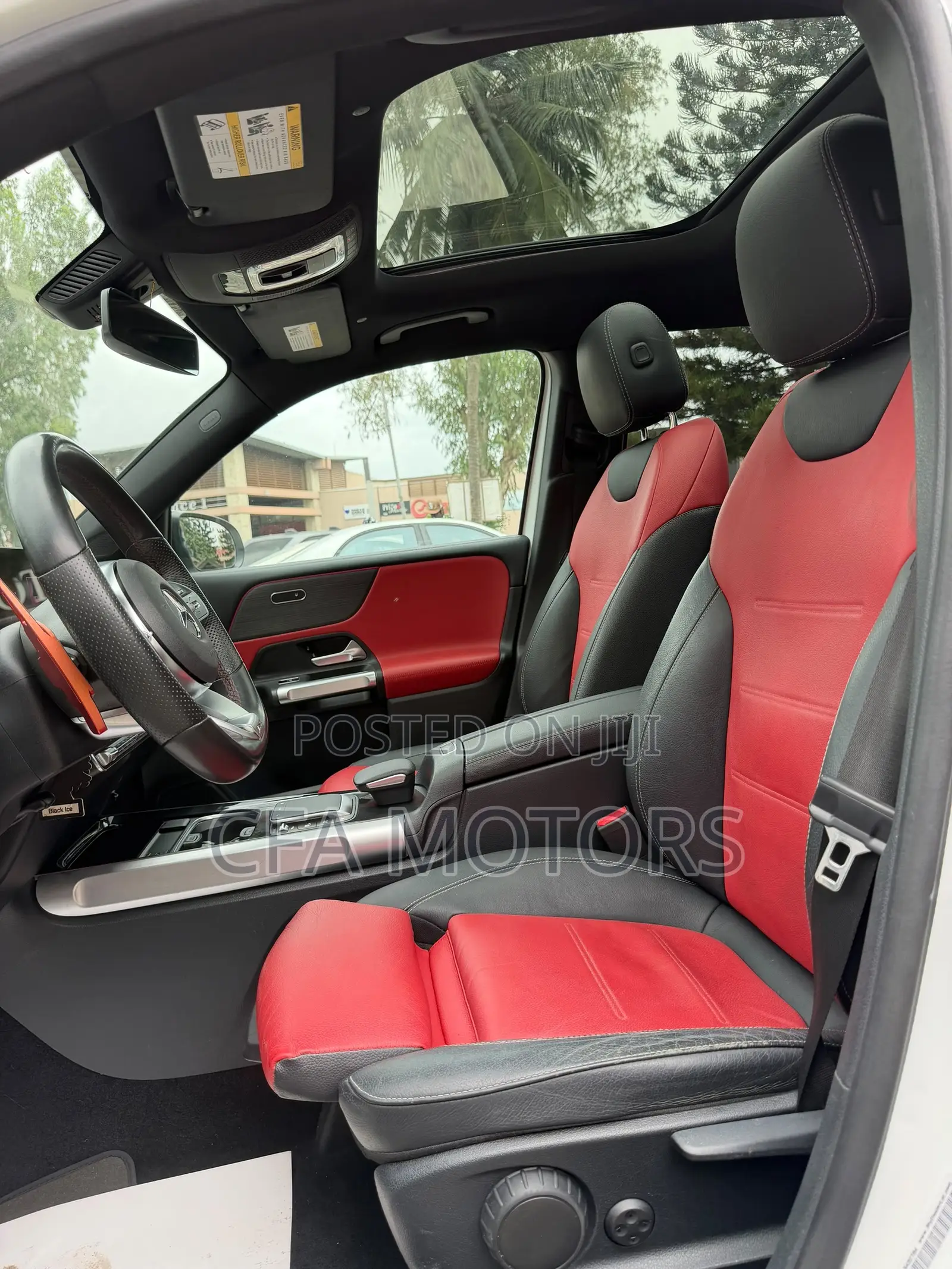 Mercedes-Benz GLB-Class GLB 250 4MATIC 2022 White