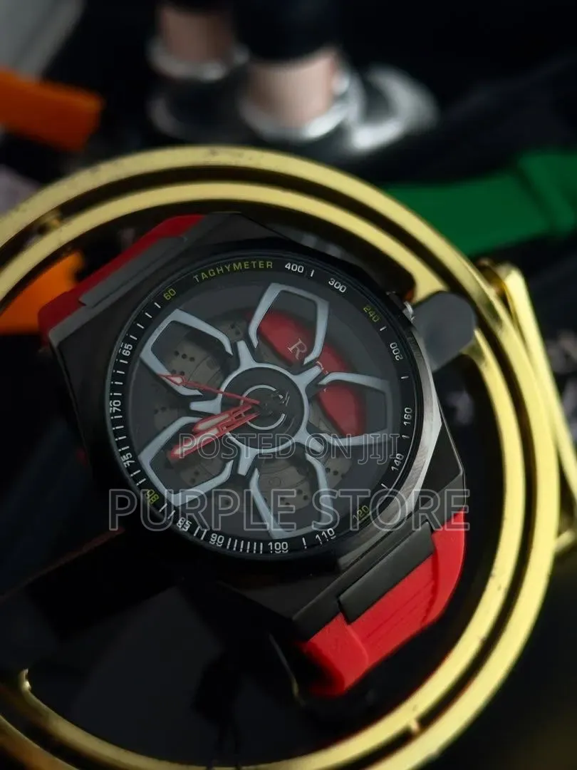 Rick Rotating Dial Sports Watch