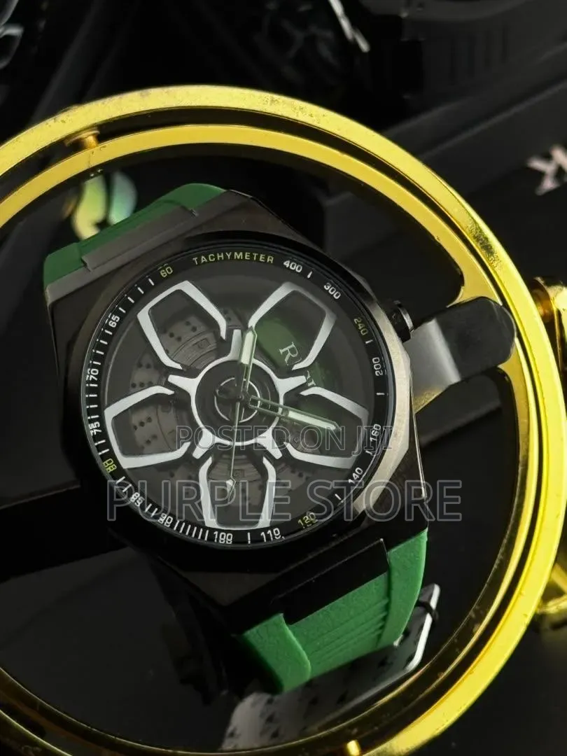 Rick Rotating Dial Sports Watch