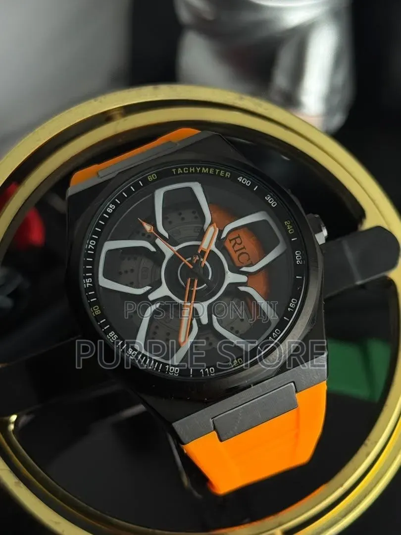 Rick Rotating Dial Sports Watch