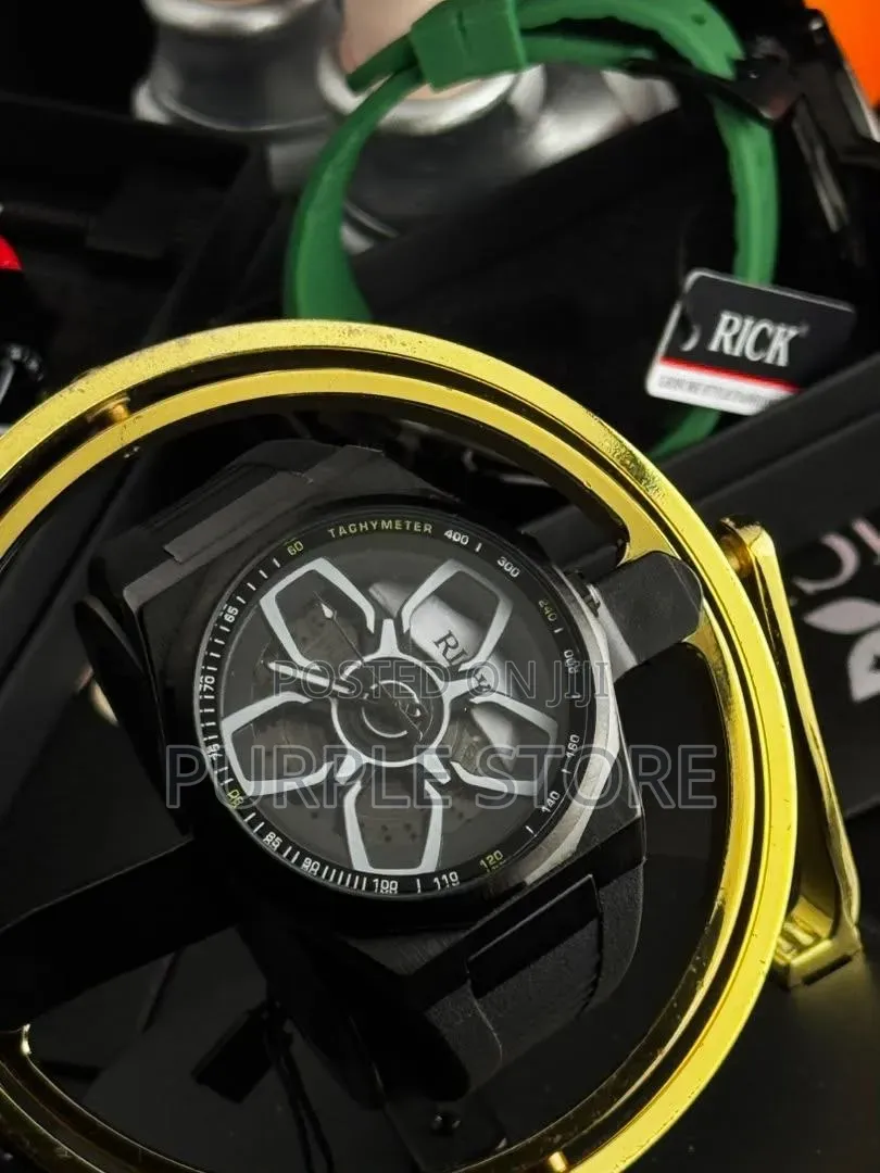 Rick Rotating Dial Sports Watch