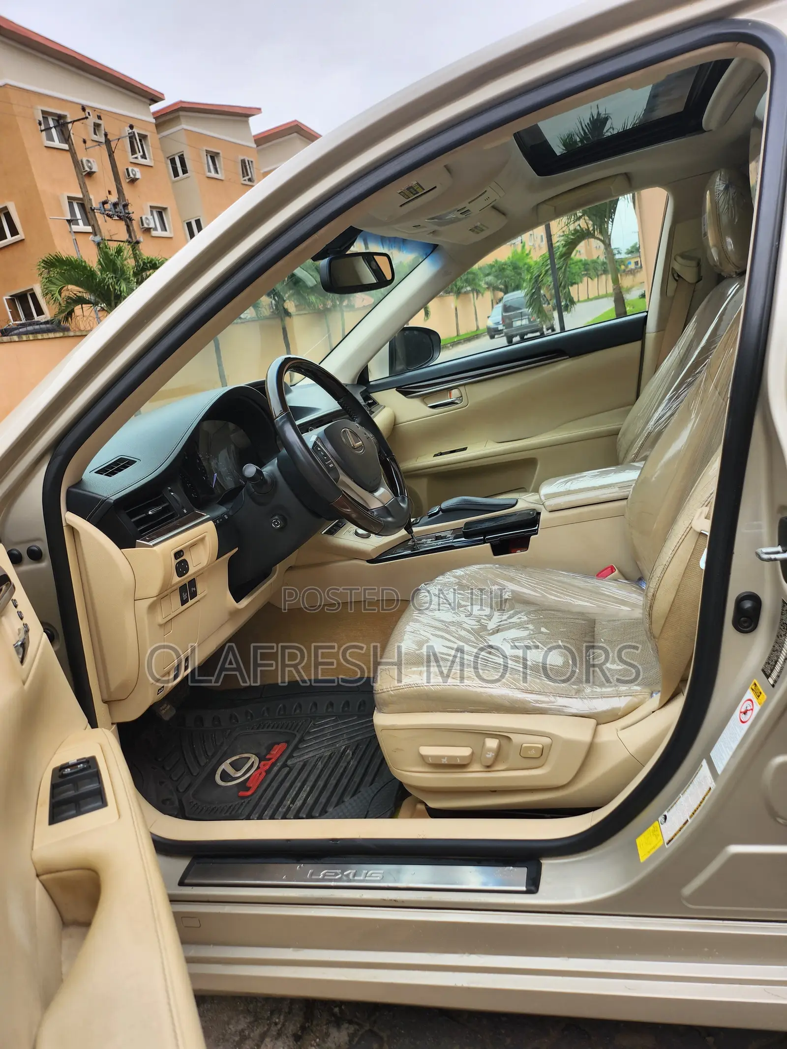 Lexus ES 350 FWD 2013 Gold