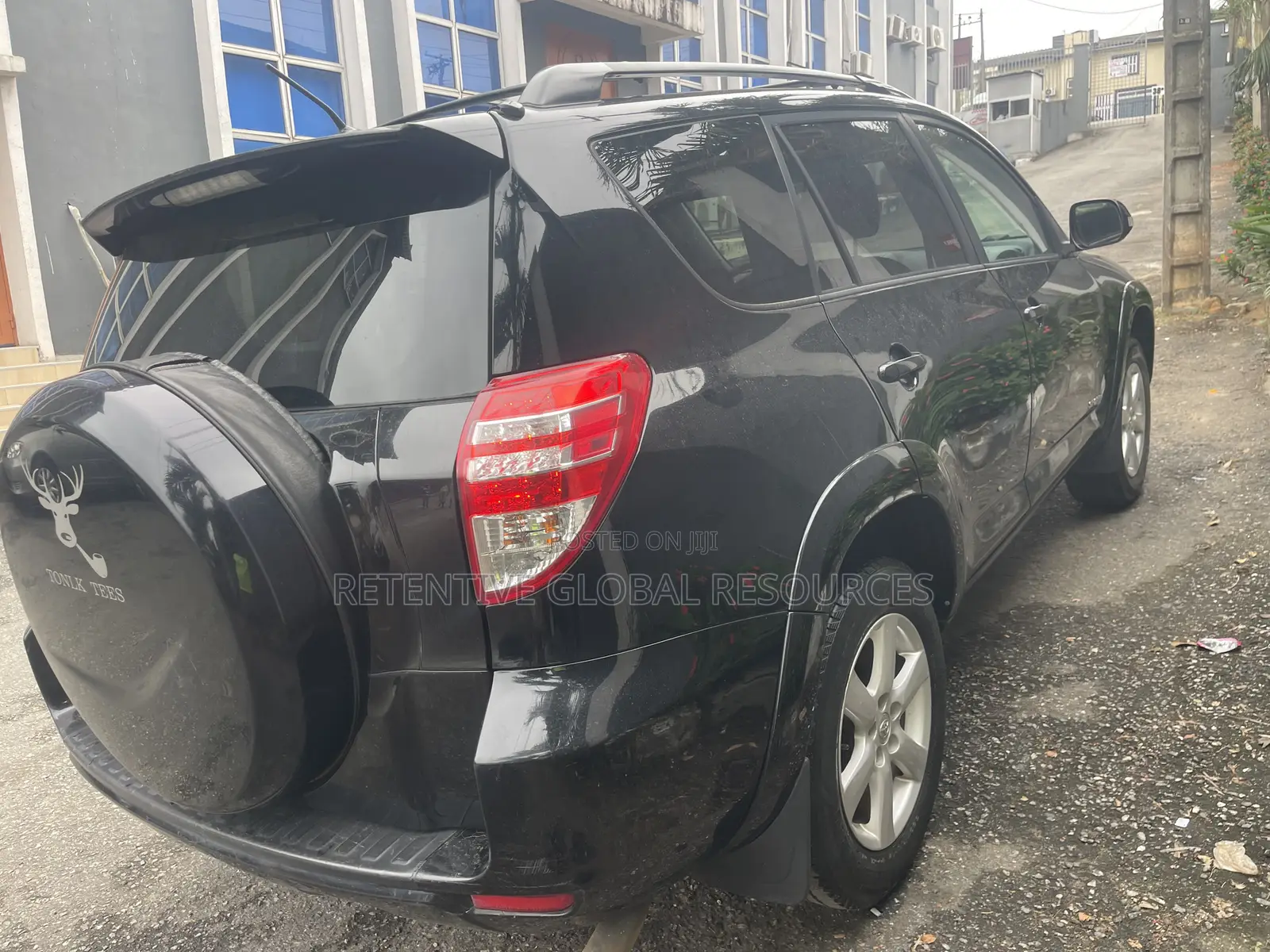 Toyota RAV4 2.5 Sport 2010 Black