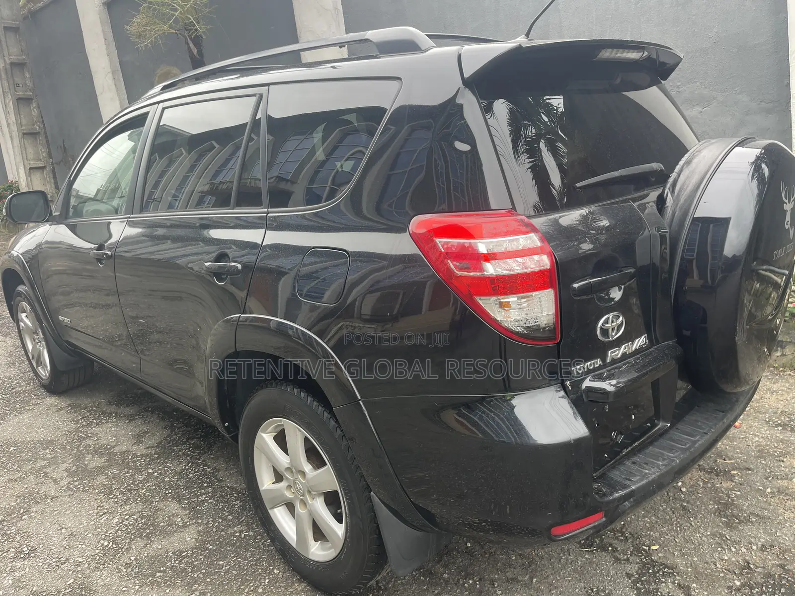 Toyota RAV4 2.5 Sport 2010 Black