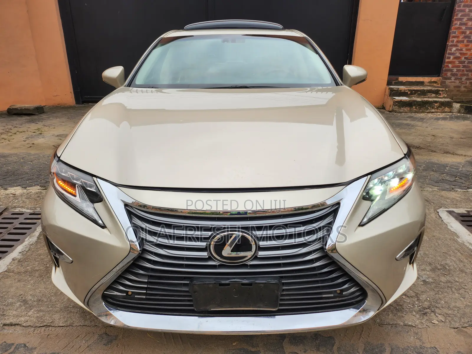 Lexus ES 350 FWD 2013 Gold
