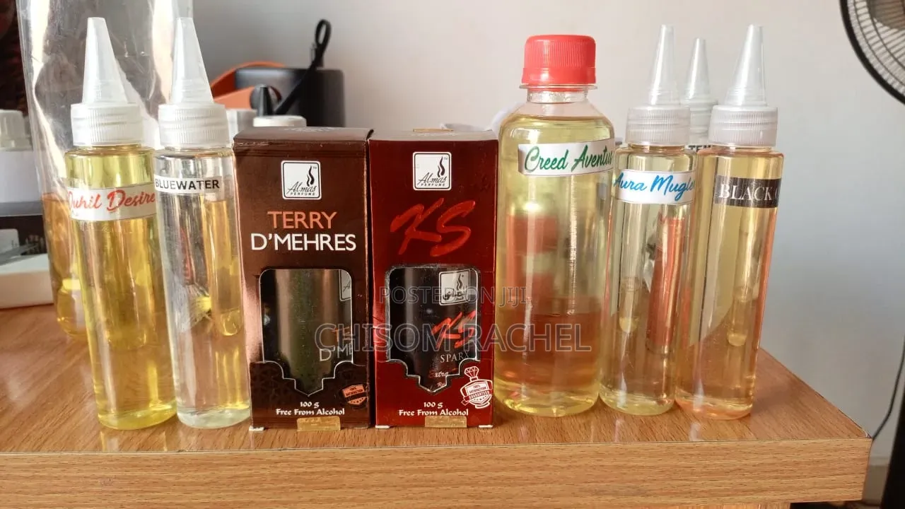 Arabian Oil Pefume