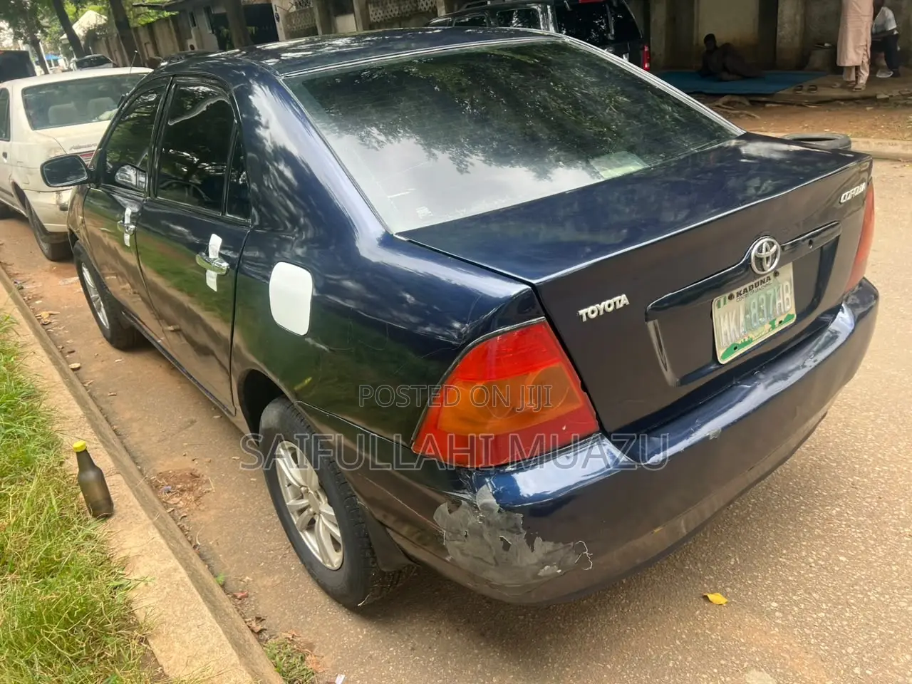 Toyota Corolla 2004 Blue