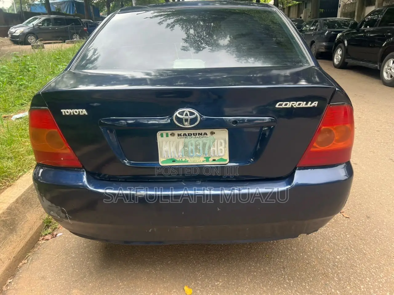 Toyota Corolla 2004 Blue