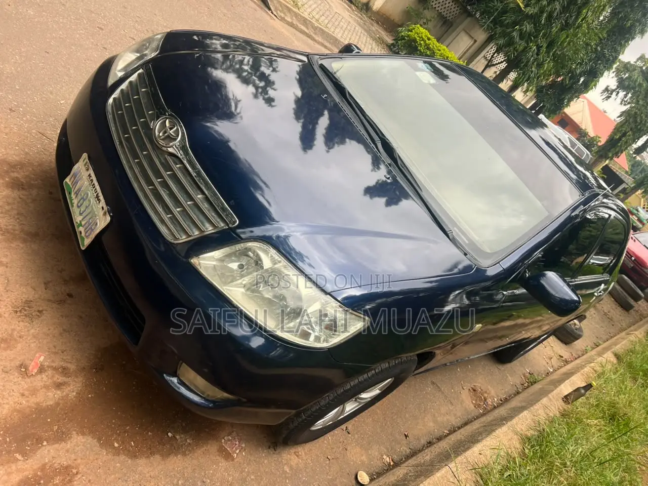 Toyota Corolla 2004 Blue