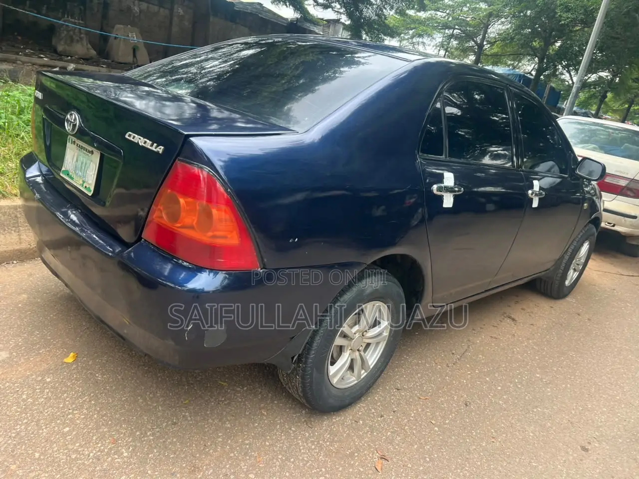 Toyota Corolla 2004 Blue