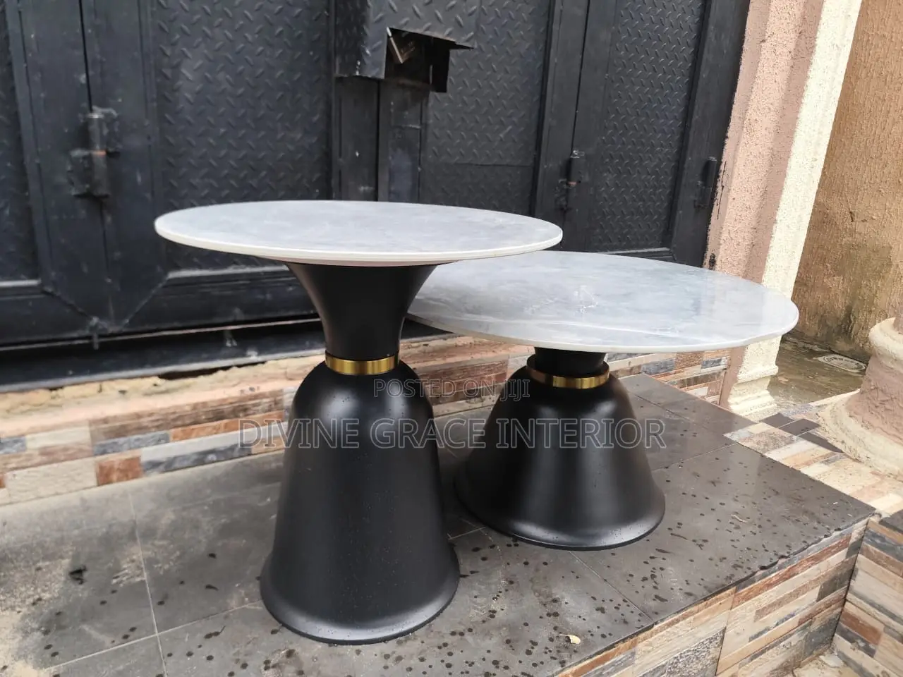 Modern Marble 2 in 1 Coffee Table