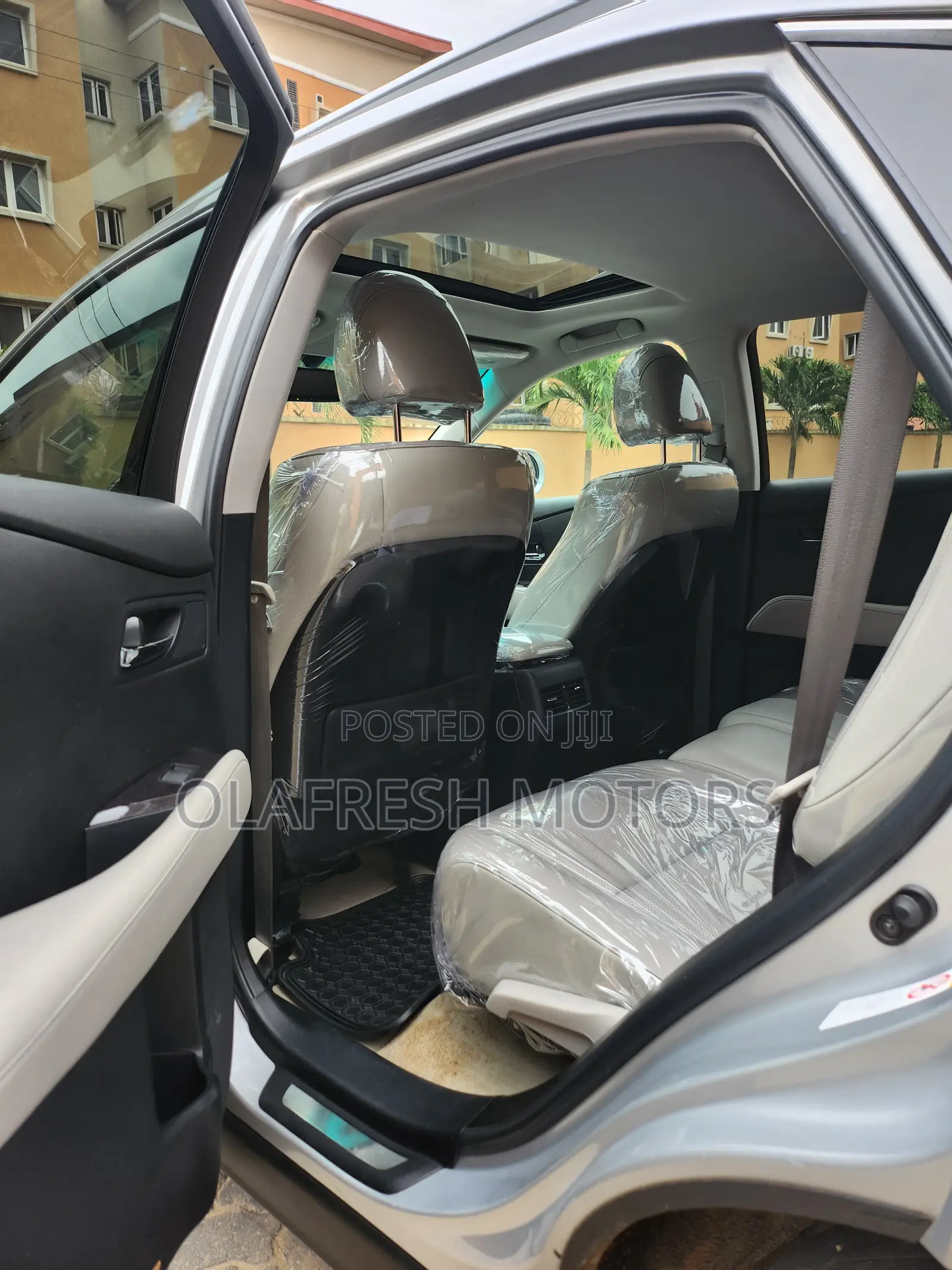 Lexus RX 350 AWD 2014 Silver