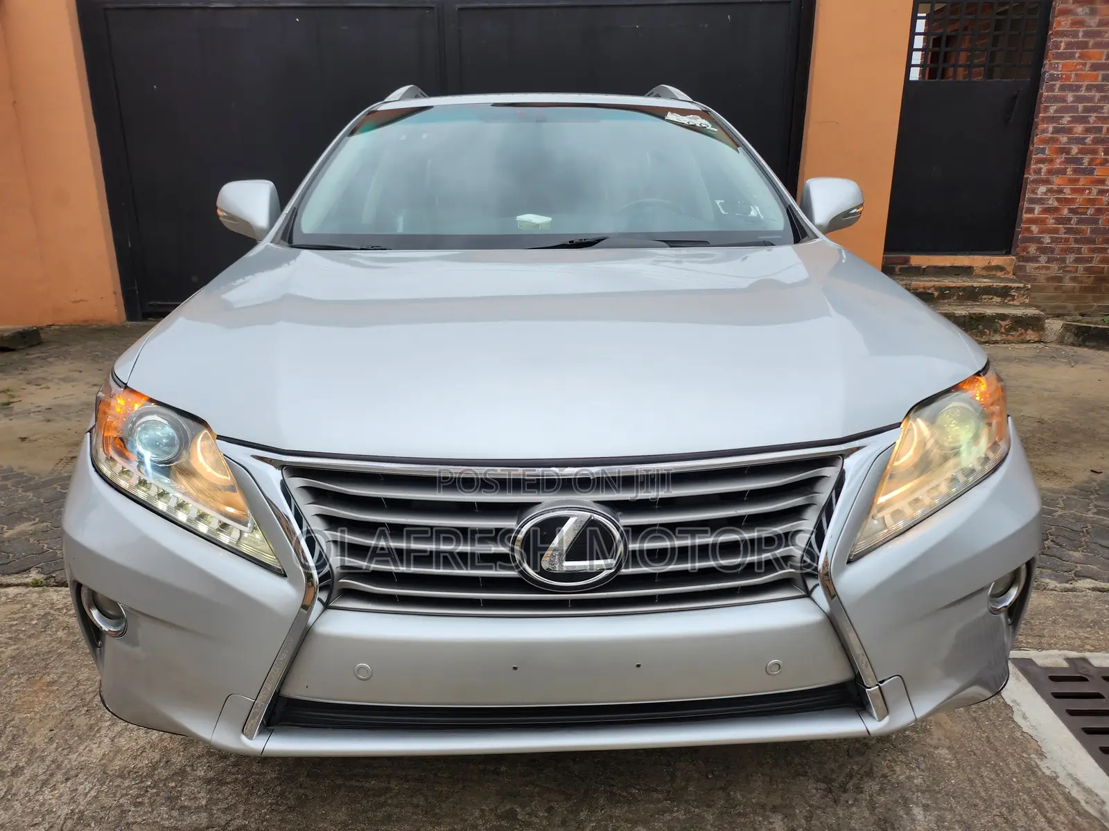 Lexus RX 350 AWD 2014 Silver
