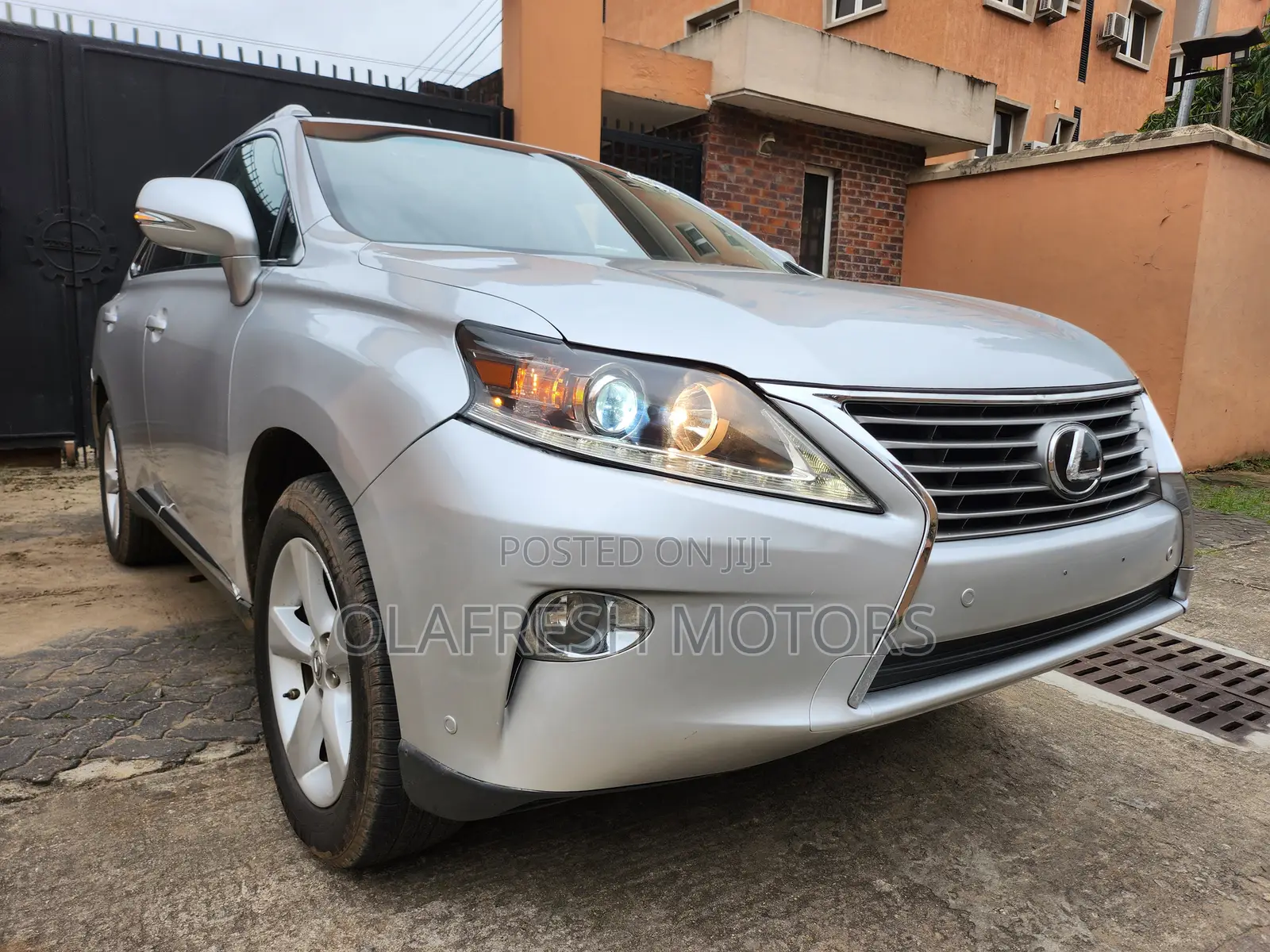 Lexus RX 350 AWD 2014 Silver