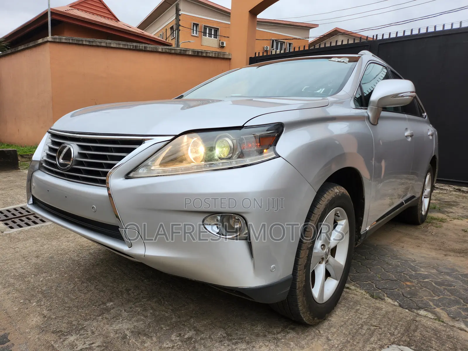 Lexus RX 350 AWD 2014 Silver