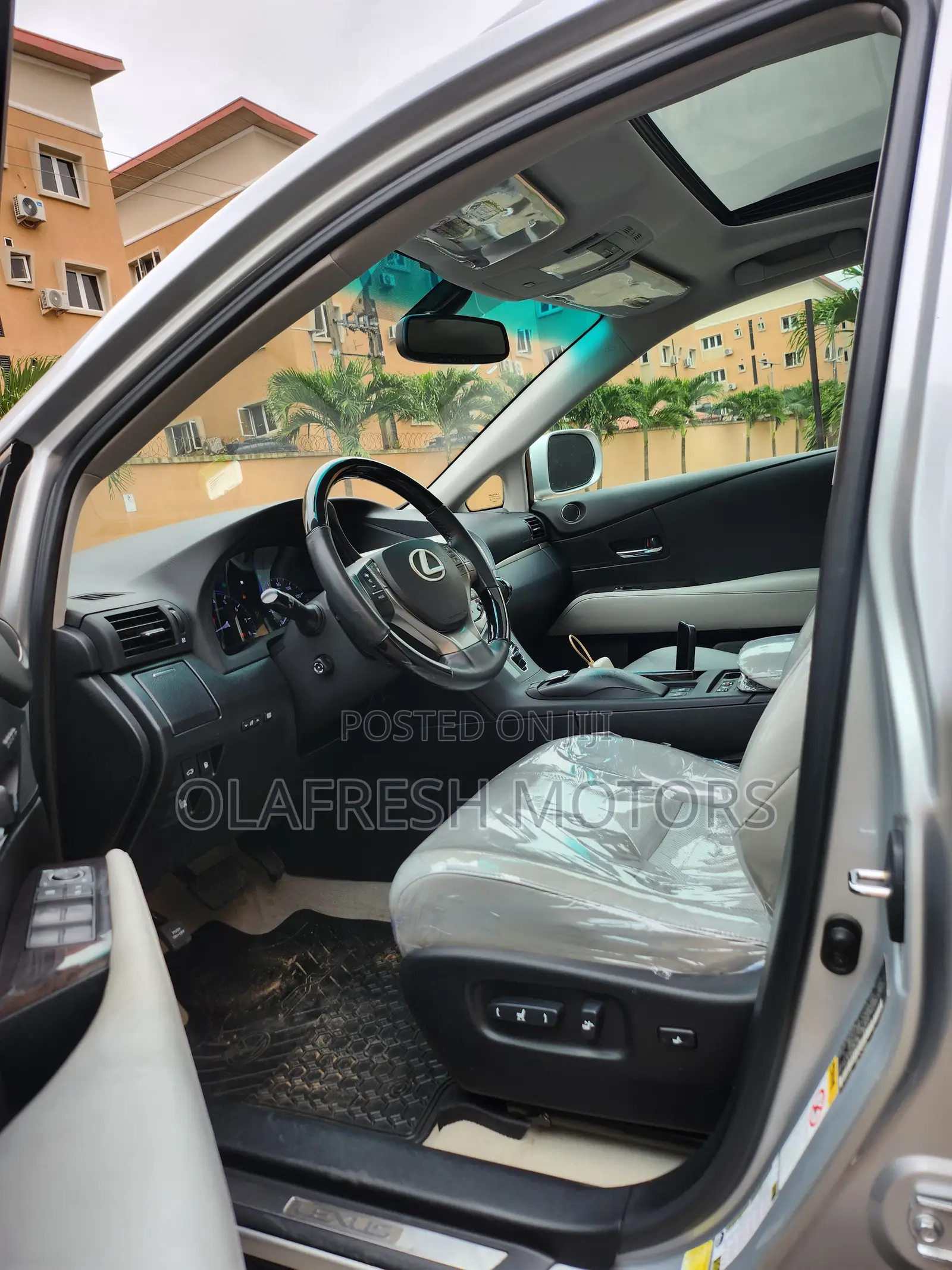 Lexus RX 350 AWD 2014 Silver