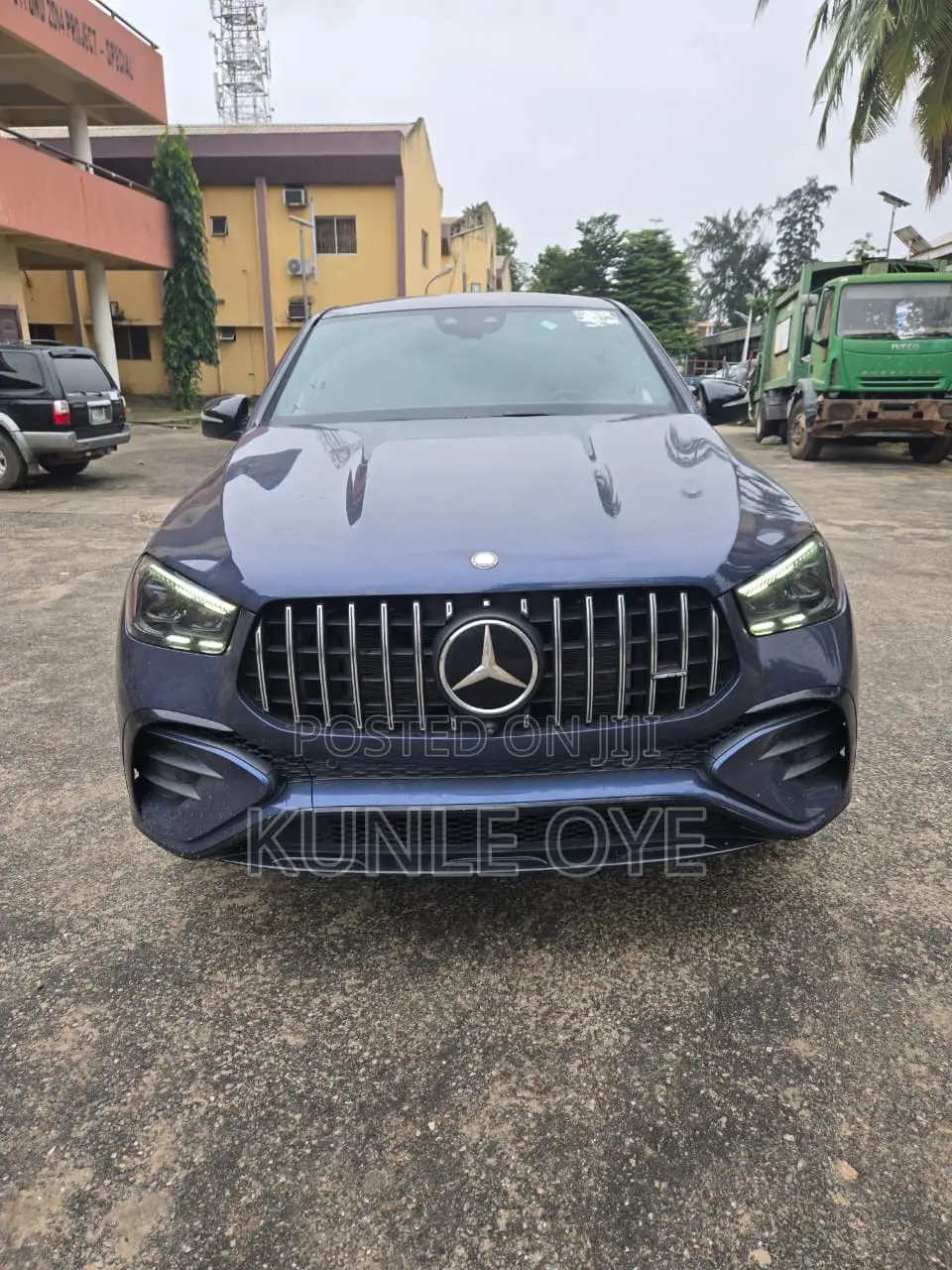 Mercedes-Benz GLE-Class AMG GLE 53 4MATIC 2024 Blue