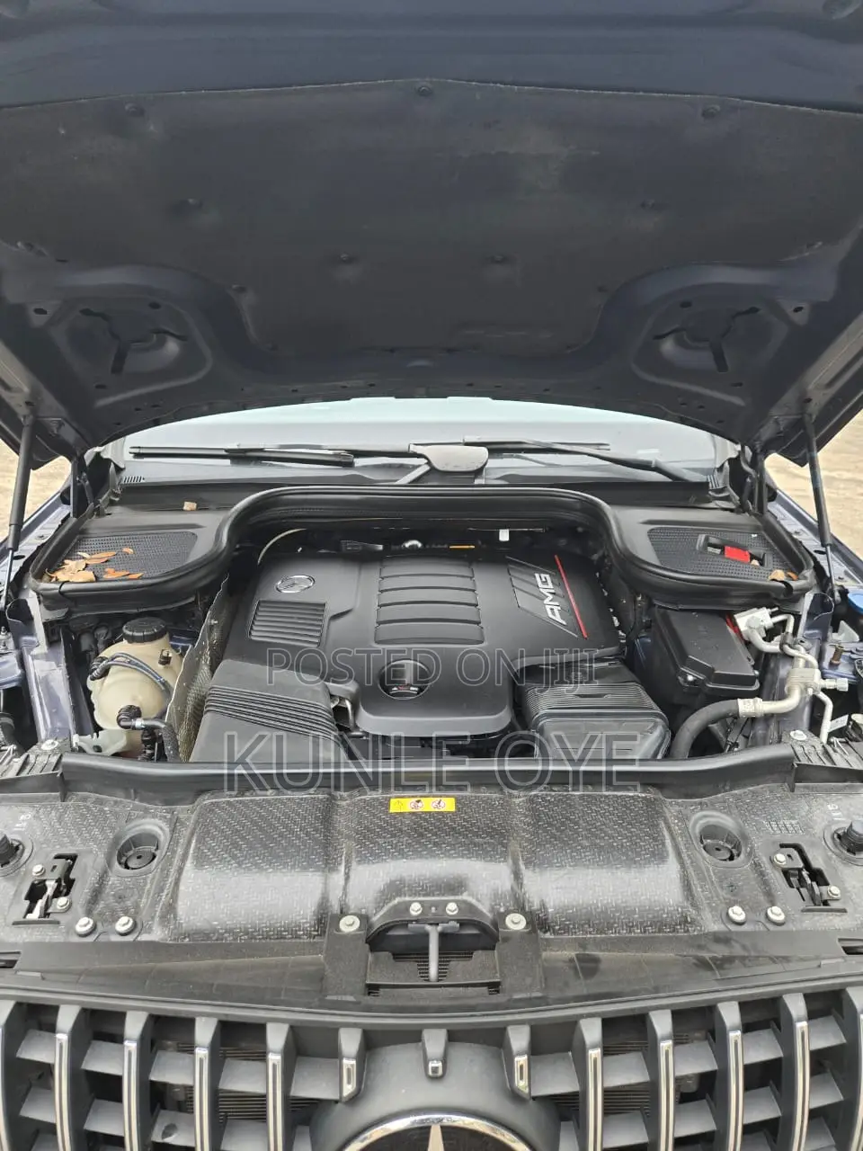 Mercedes-Benz GLE-Class AMG GLE 53 4MATIC 2024 Blue