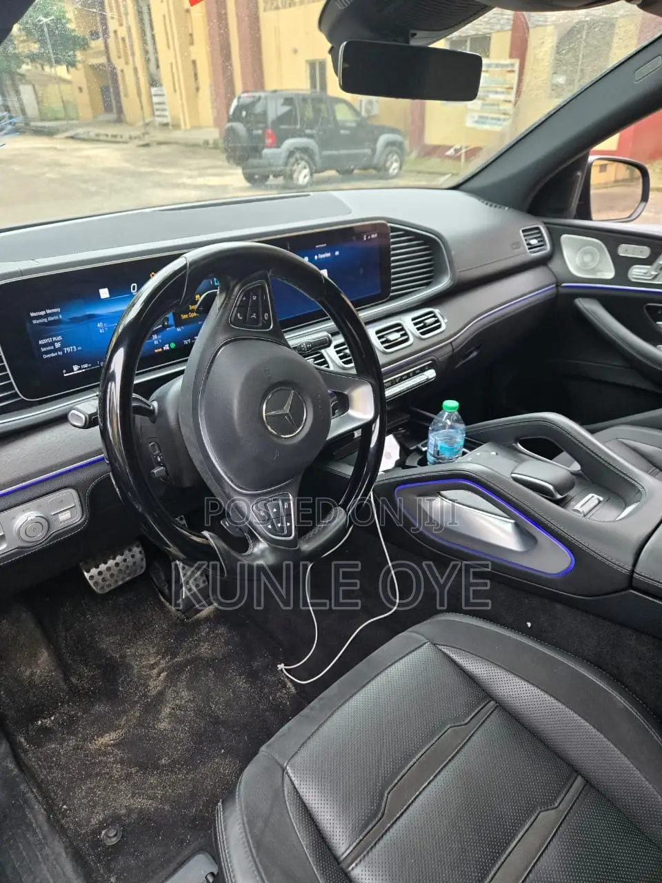 Mercedes-Benz GLE-Class AMG GLE 53 4MATIC 2024 Blue