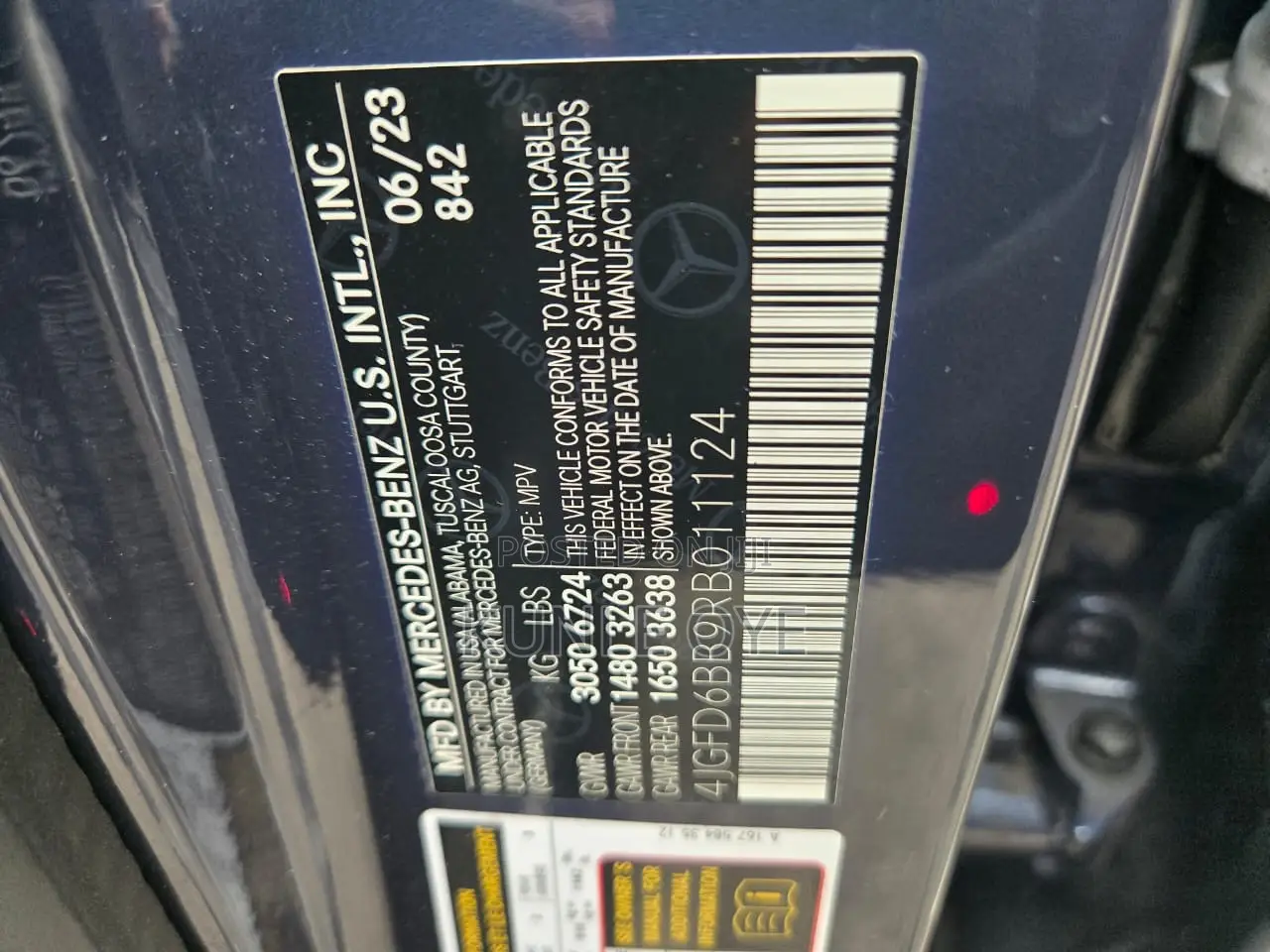 Mercedes-Benz GLE-Class AMG GLE 53 4MATIC 2024 Blue