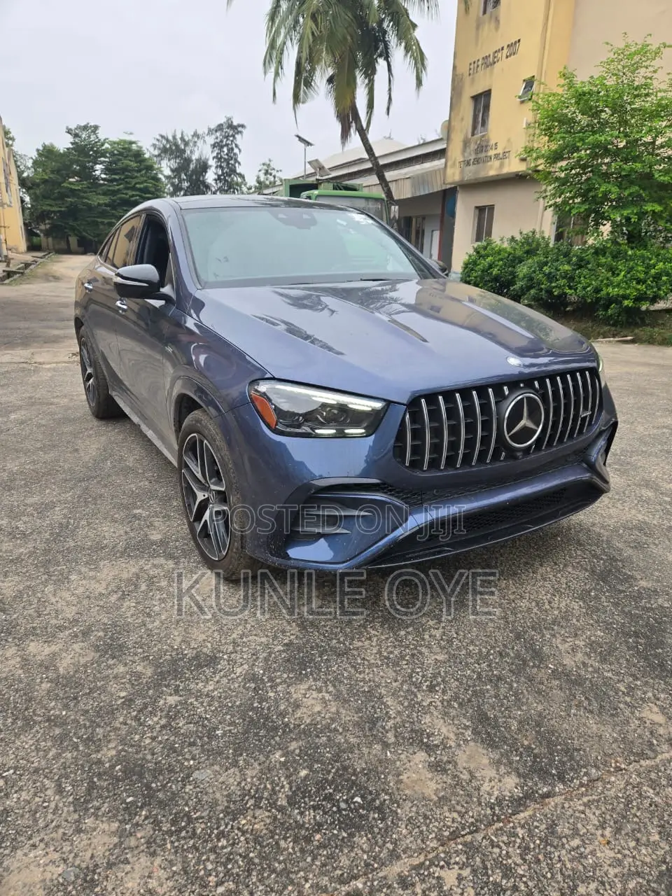 Mercedes-Benz GLE-Class AMG GLE 53 4MATIC 2024 Blue