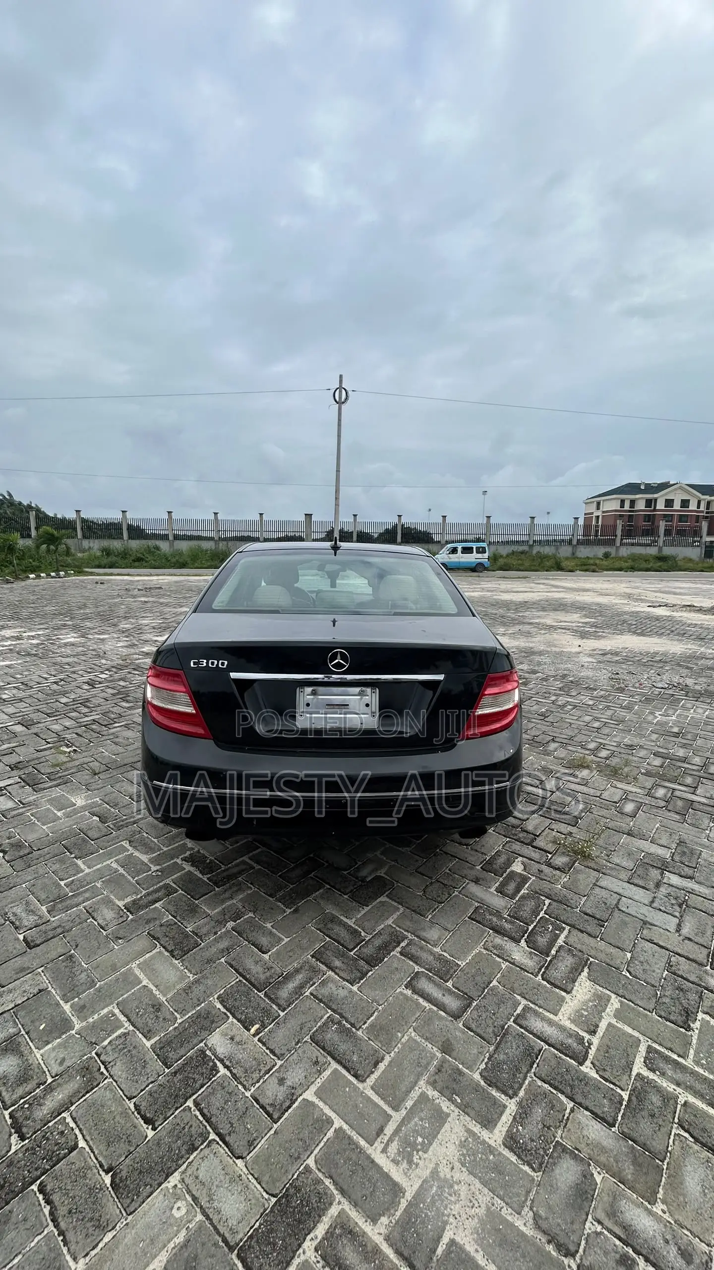 Mercedes-Benz C300 2009 Black