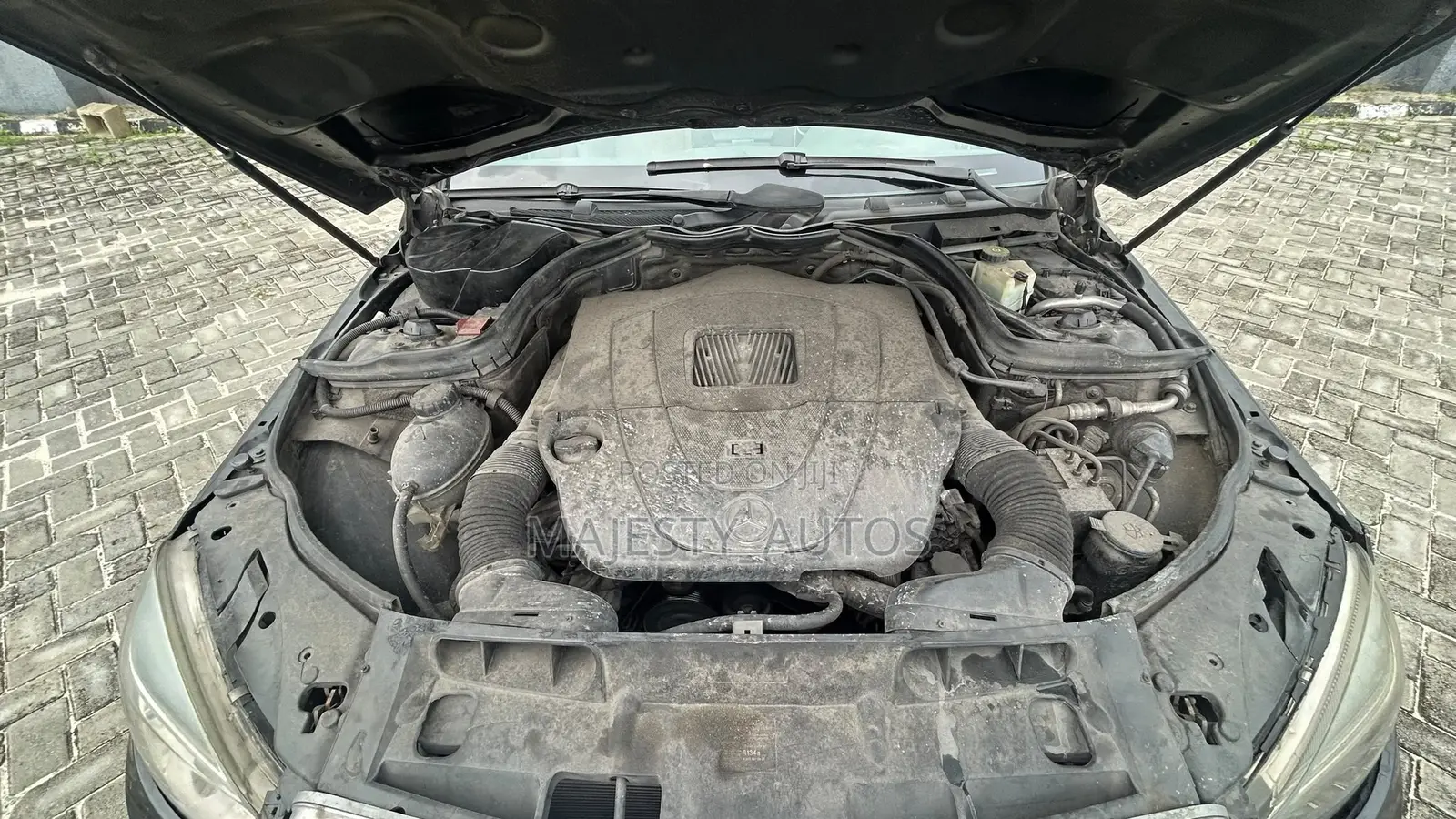 Mercedes-Benz C300 2009 Black