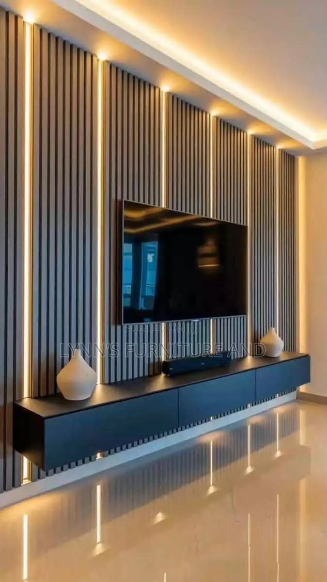 Well Finished TV Console Unit