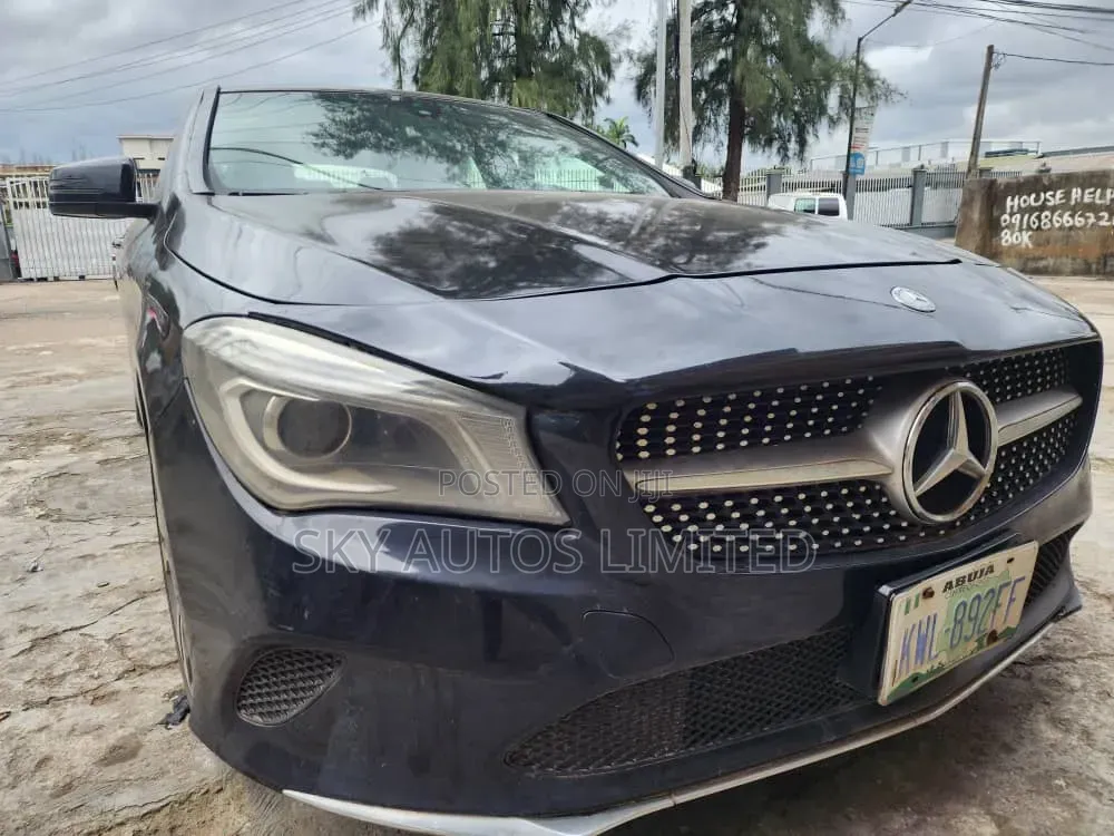 Mercedes-Benz C-Class 2016 Black