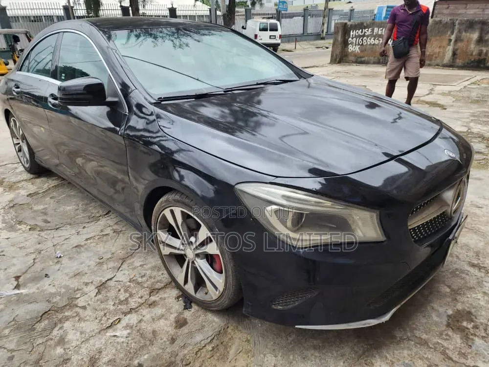 Mercedes-Benz C-Class 2016 Black