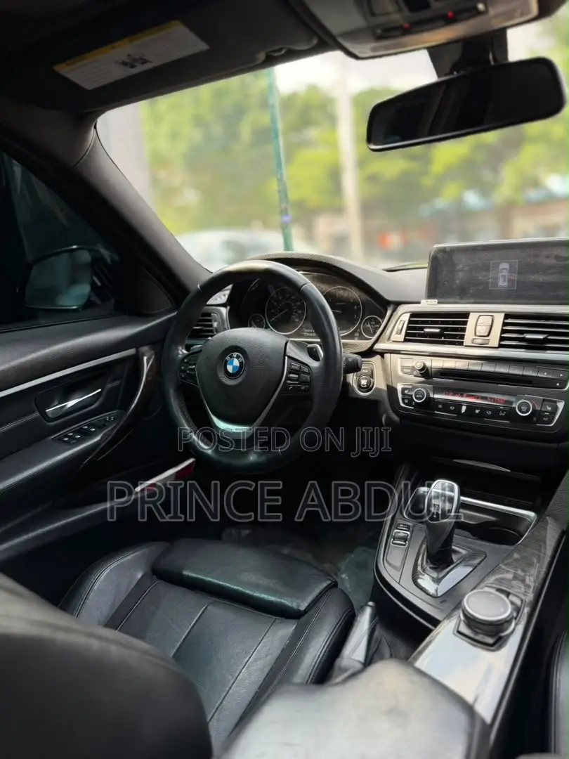 BMW 328i 2015 Black