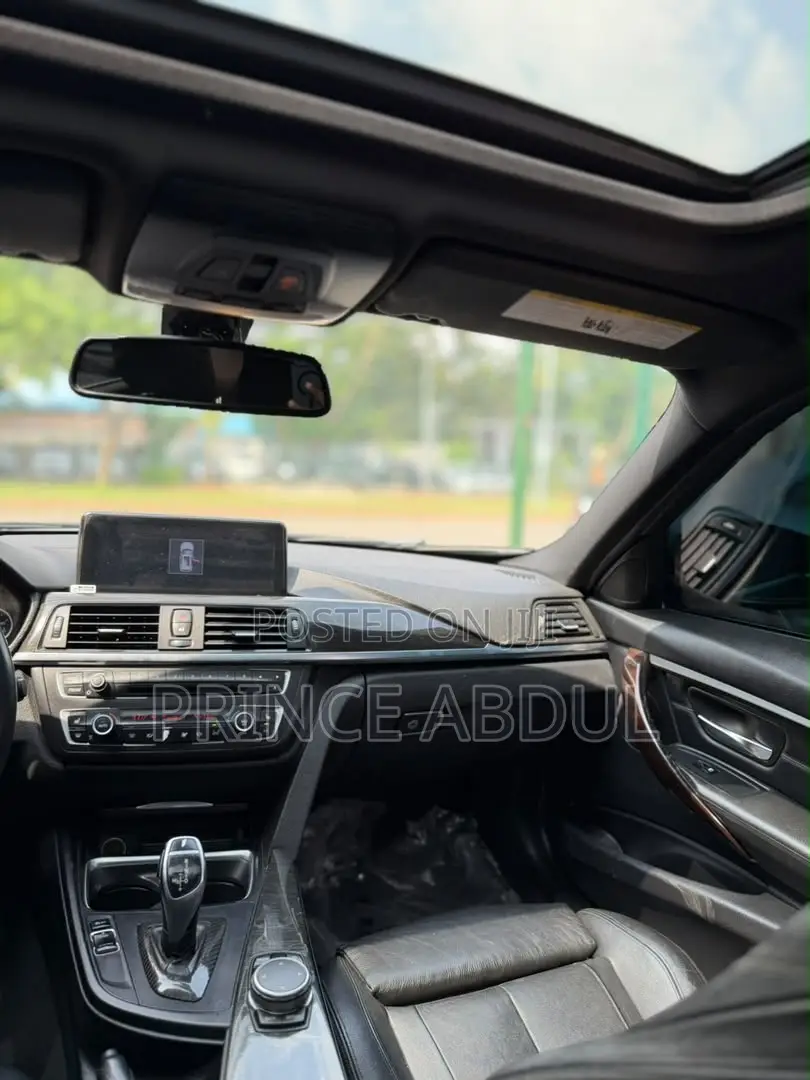 BMW 328i 2015 Black