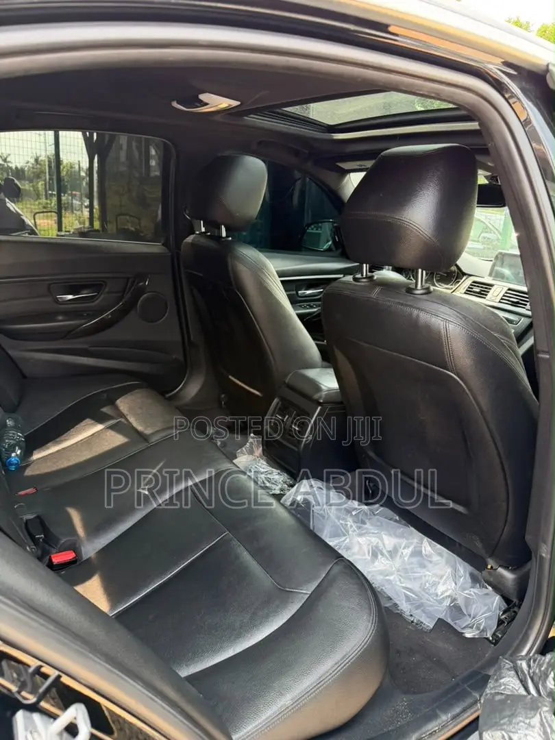 BMW 328i 2015 Black