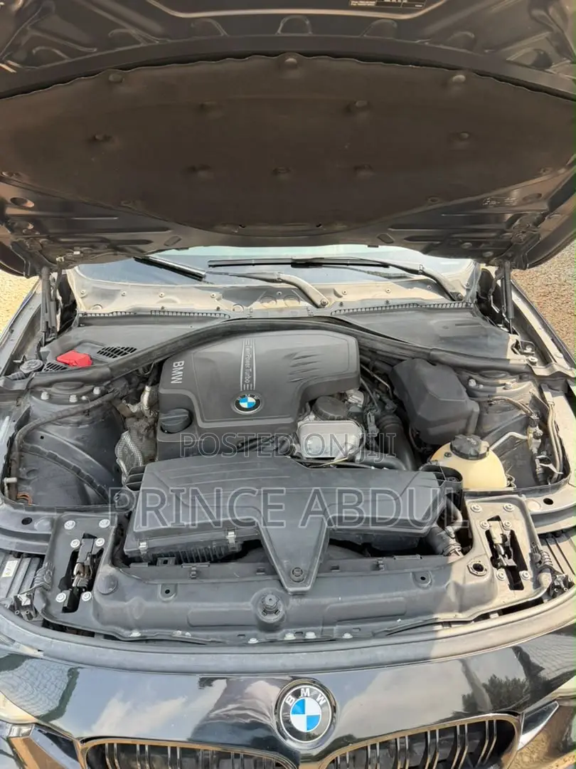 BMW 328i 2015 Black
