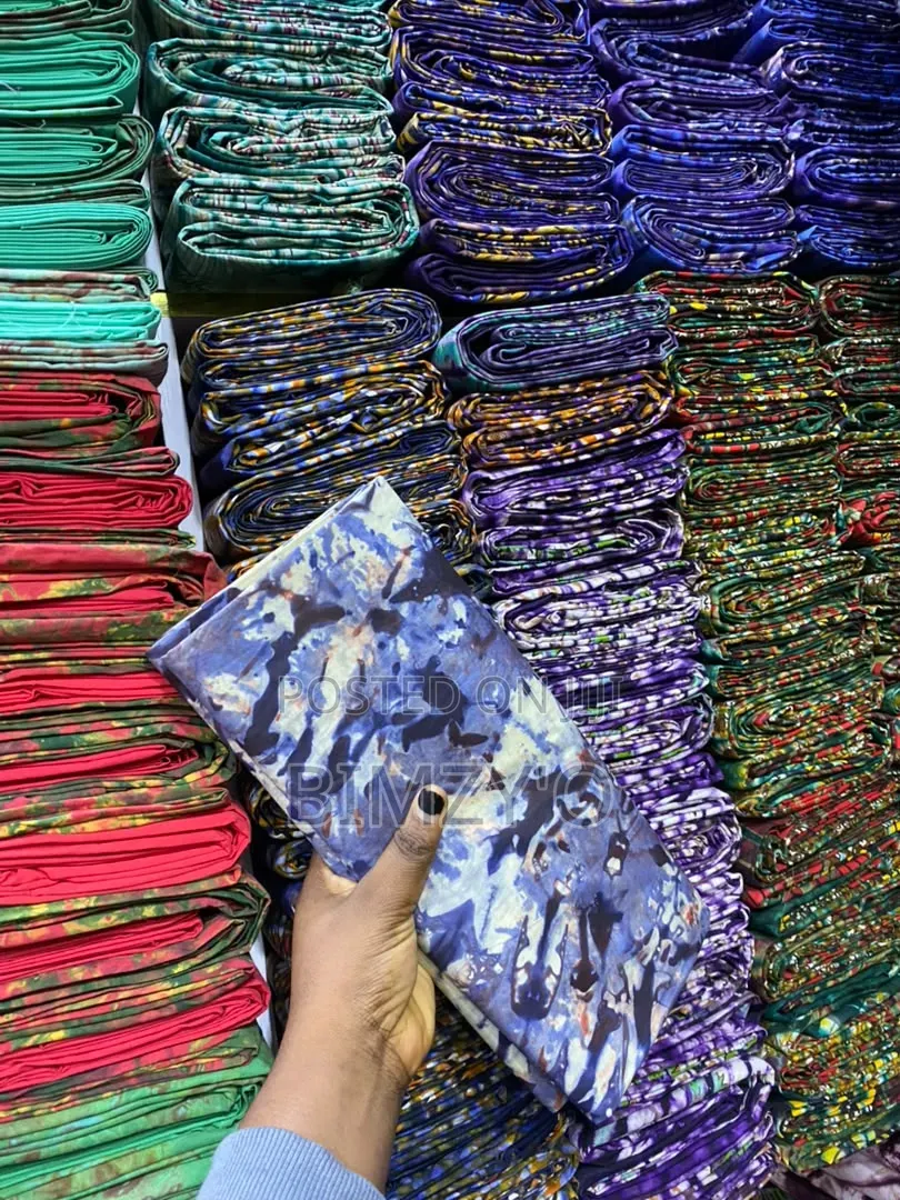 Adire Tye and Dye