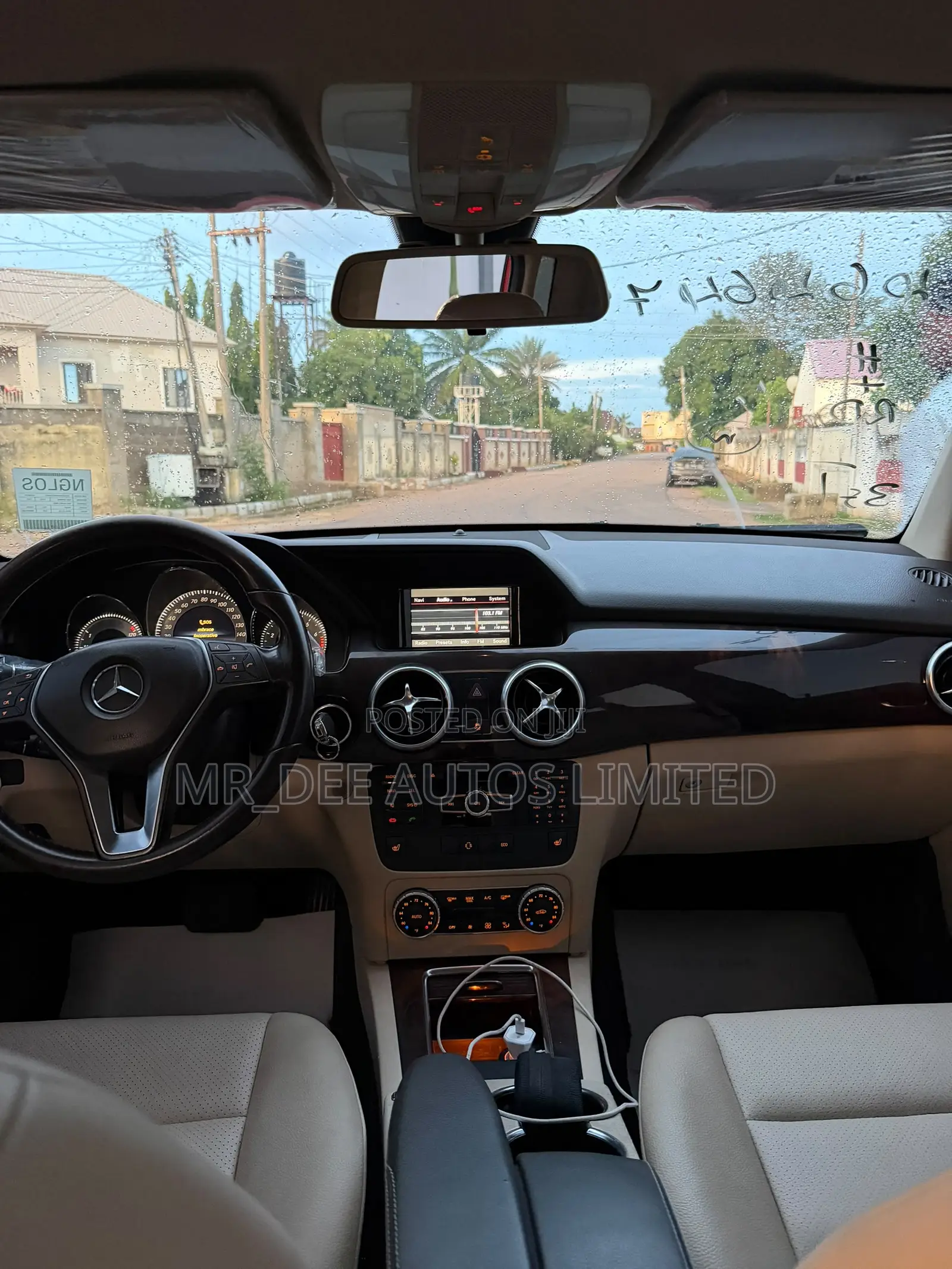 Mercedes-Benz GLK-Class 2013 Red