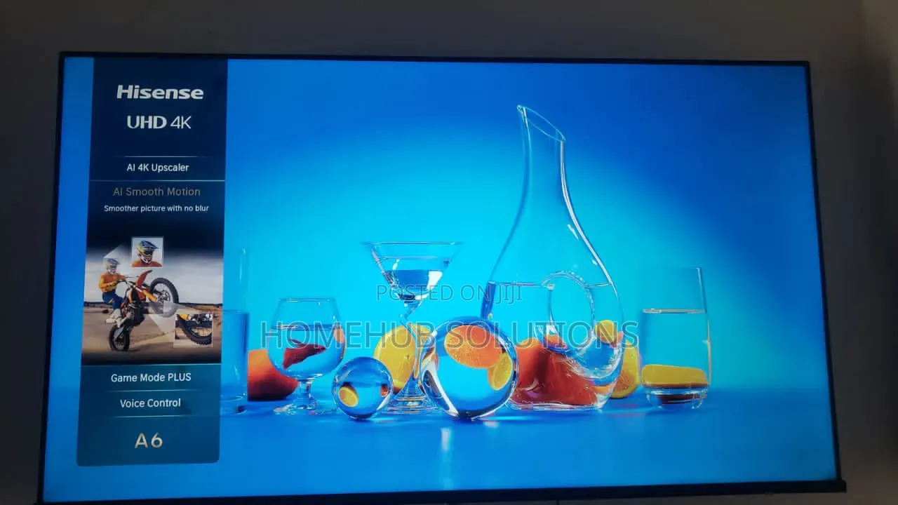 50 Inches Hisense Smart TV