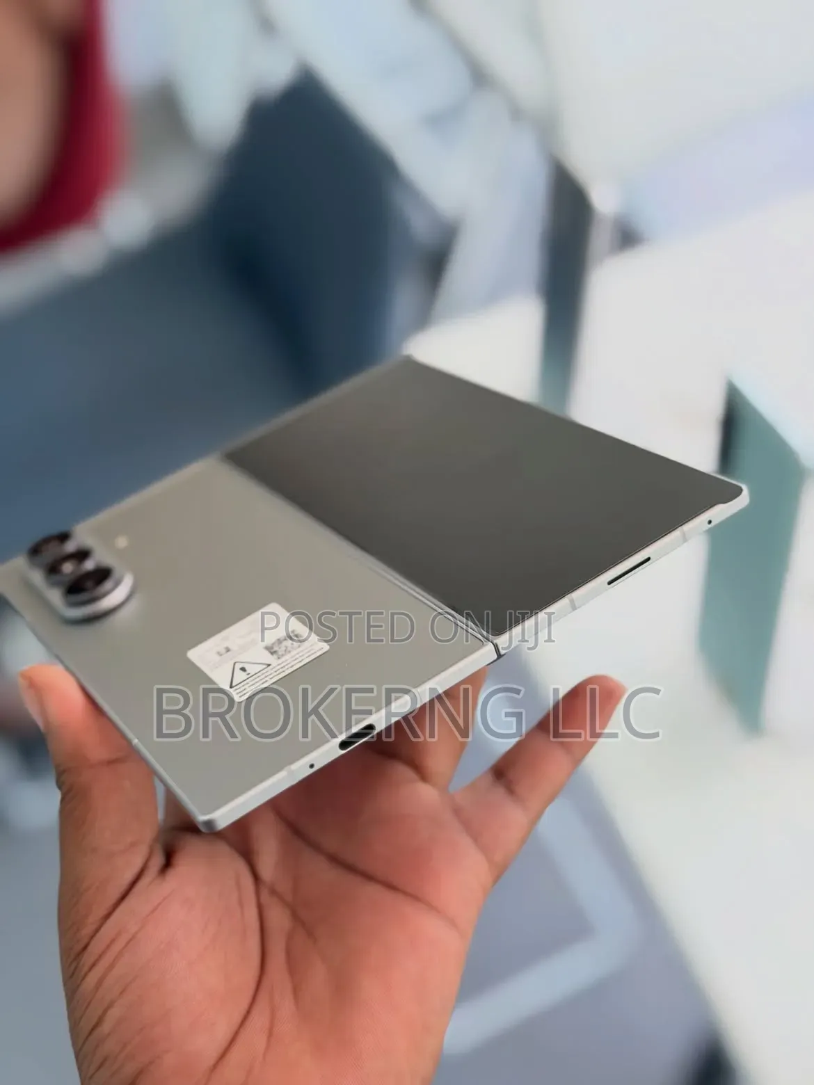 New Samsung Galaxy Z Fold7 256 GB Gold
