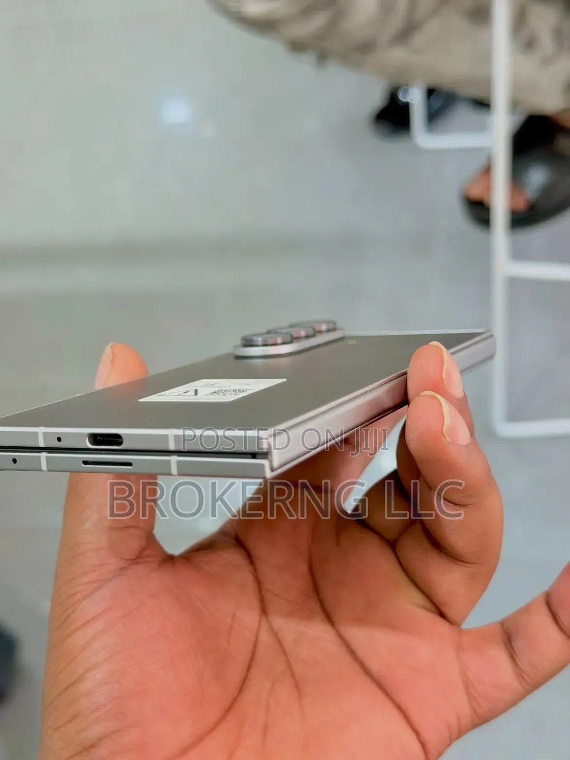 New Samsung Galaxy Z Fold7 256 GB Gold