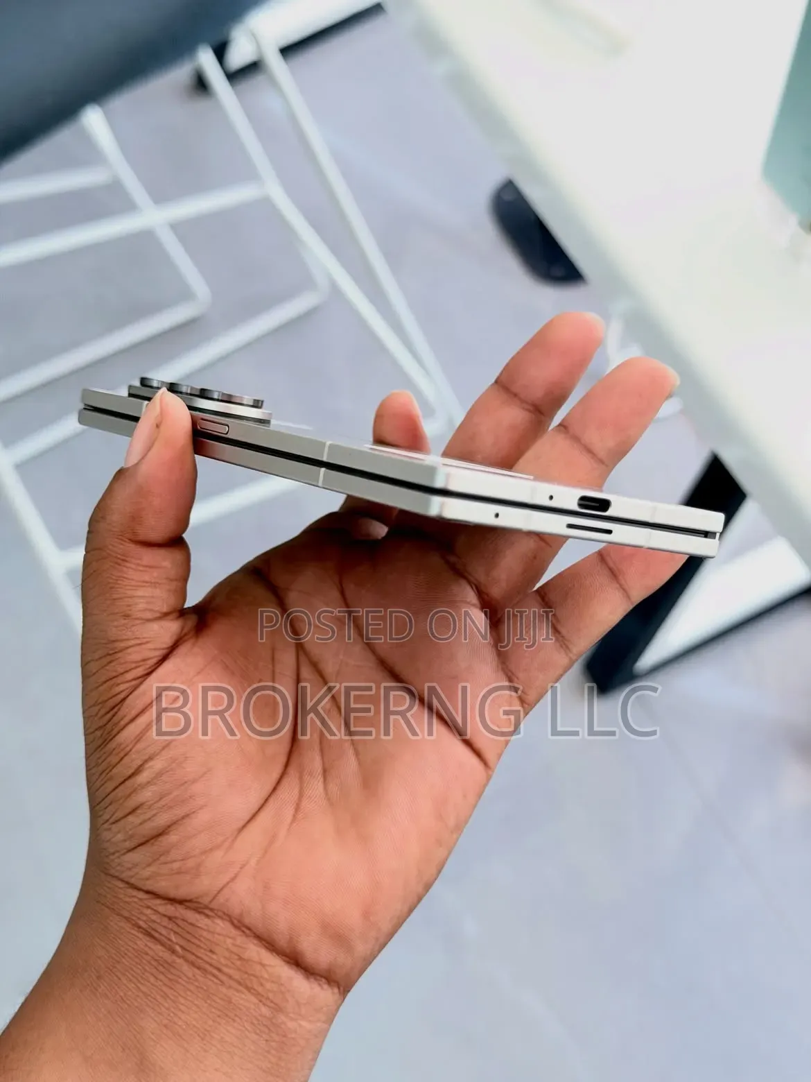New Samsung Galaxy Z Fold7 256 GB Gold