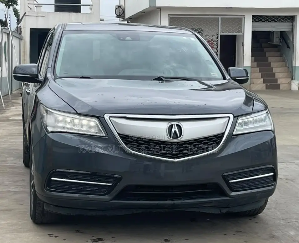 Acura MDX SH 4dr SUV AWD (3.5L 6cyl 9A) 2016 Gray