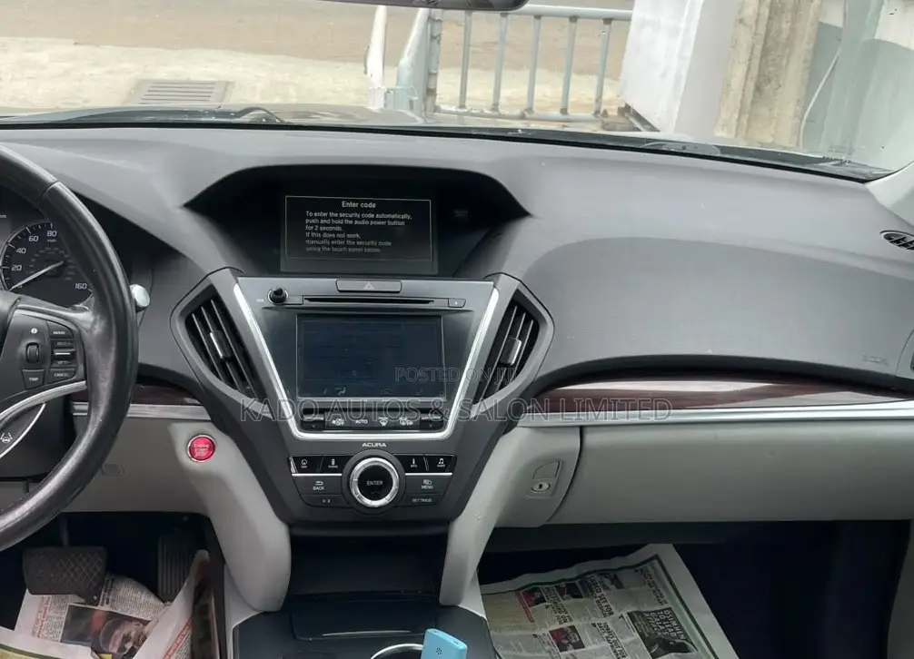 Acura MDX SH 4dr SUV AWD (3.5L 6cyl 9A) 2016 Gray