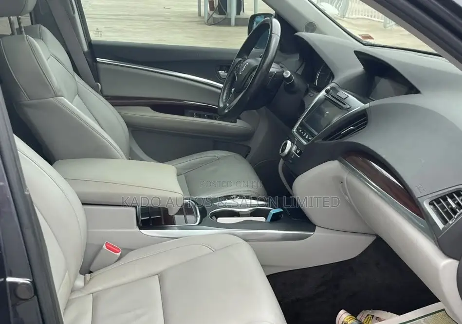 Acura MDX SH 4dr SUV AWD (3.5L 6cyl 9A) 2016 Gray