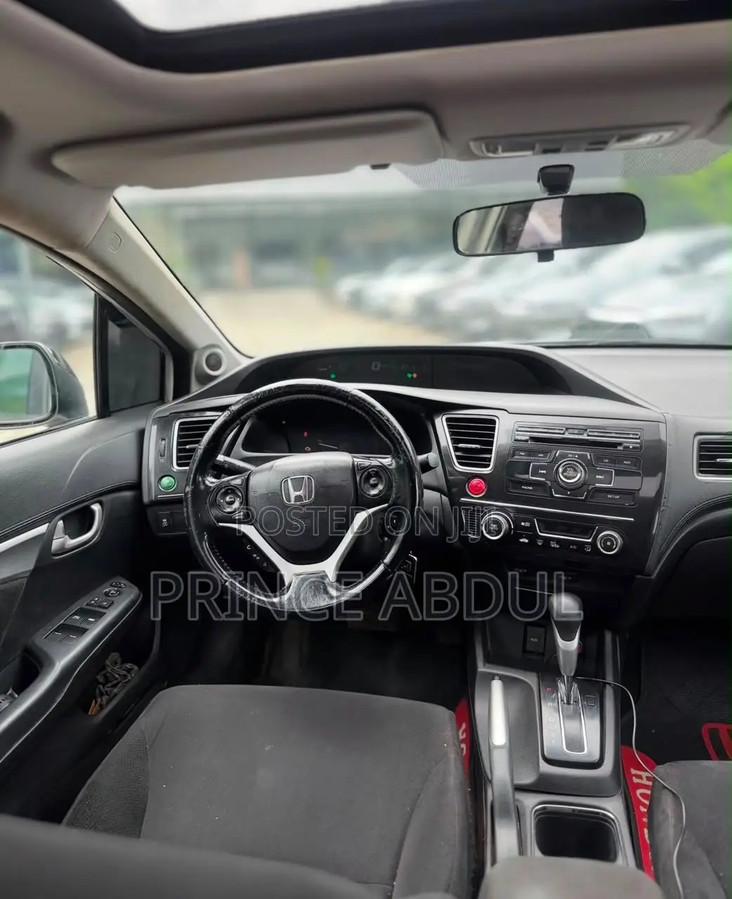 Honda Civic 2013 White