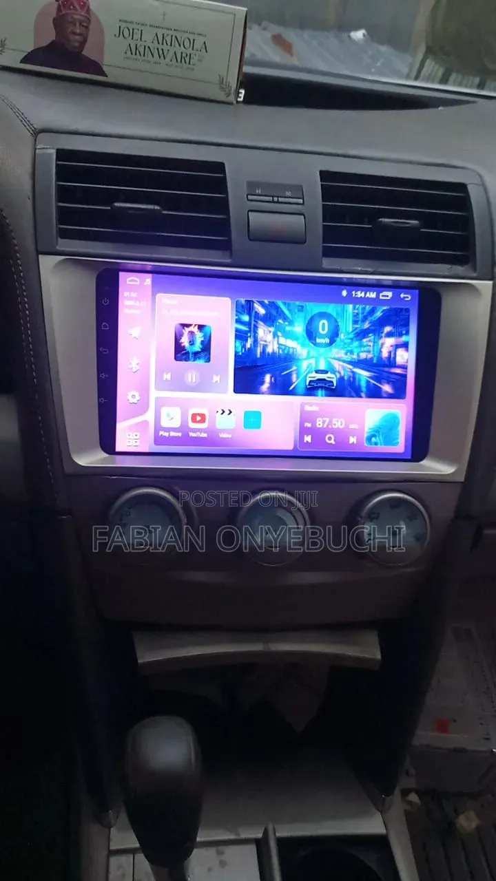 Toyota Camry 2007_2011 Android Player