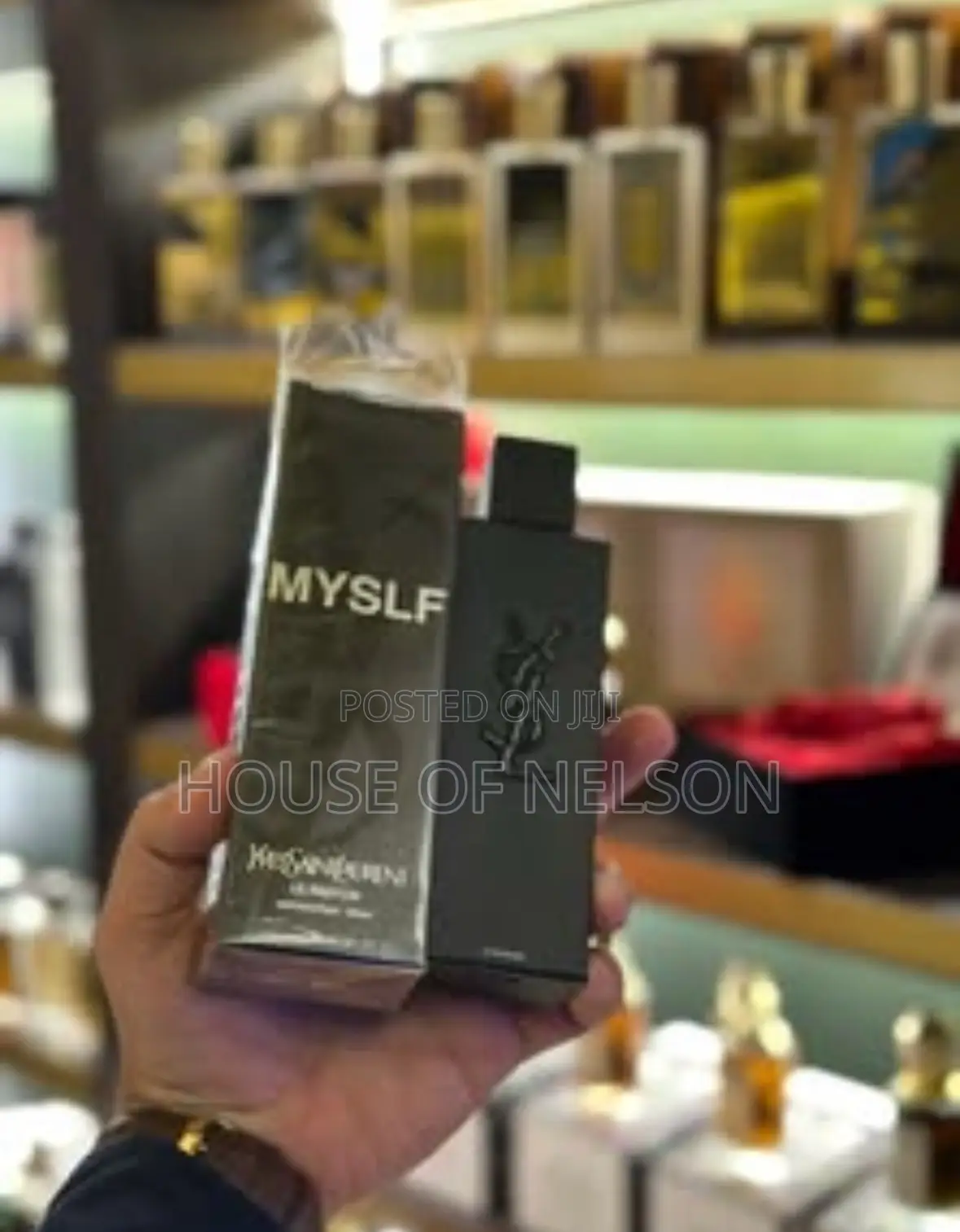 Yves Saint Laurent Myslf Le Parfum – Eau De Parfum