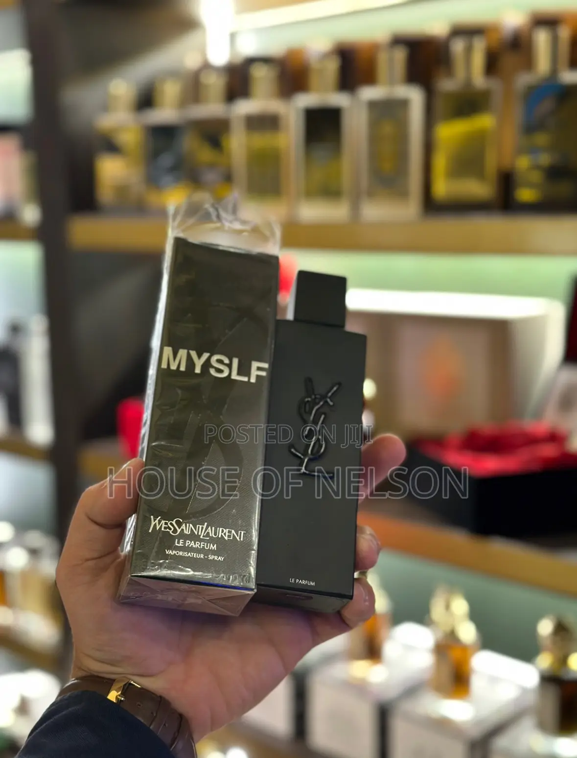 Yves Saint Laurent Myslf Le Parfum – Eau De Parfum