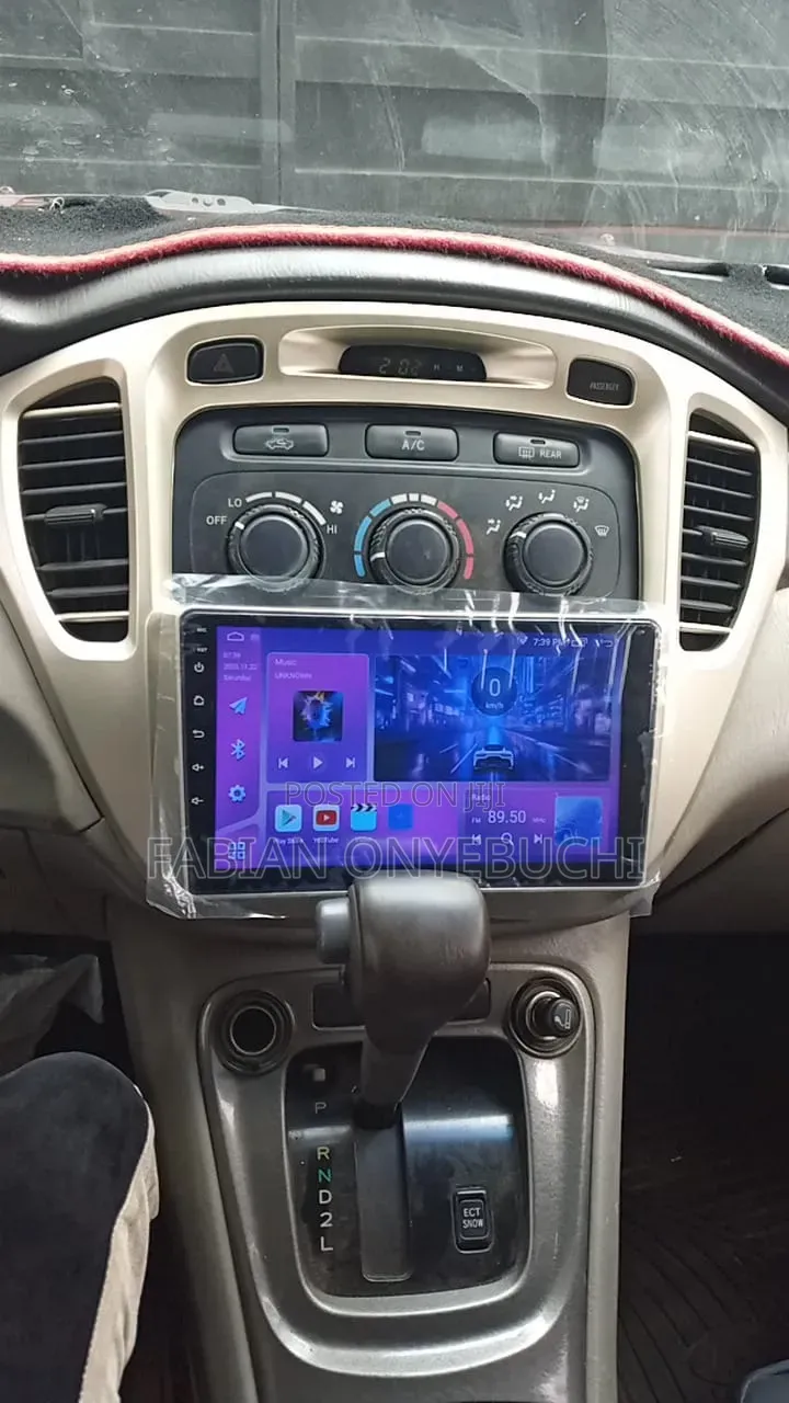 Toyota Highlander 2002_2007 Android Player