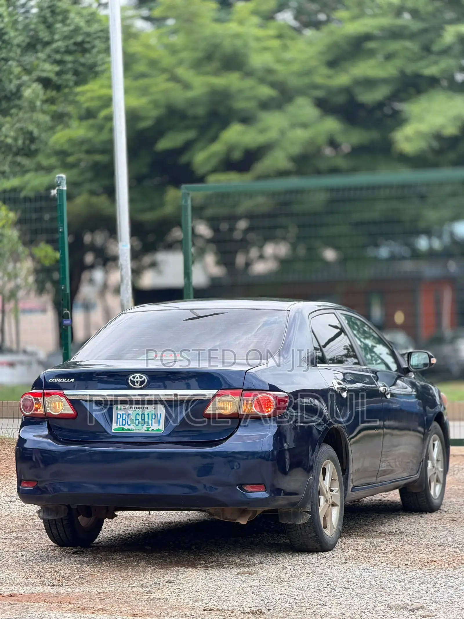 Toyota Corolla 2013 Blue