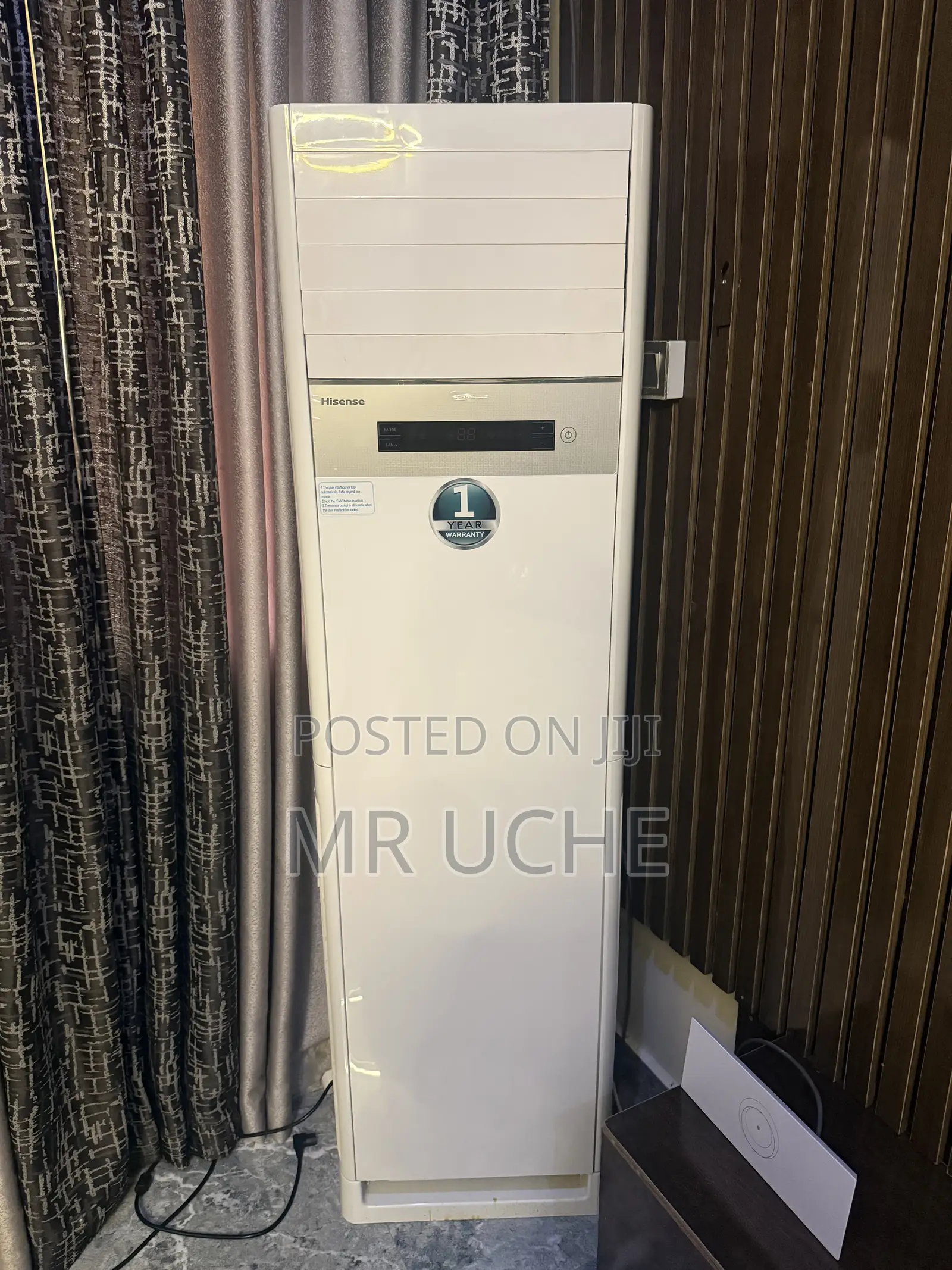 Hisense Standing AC 2hp (Non-Inverted)